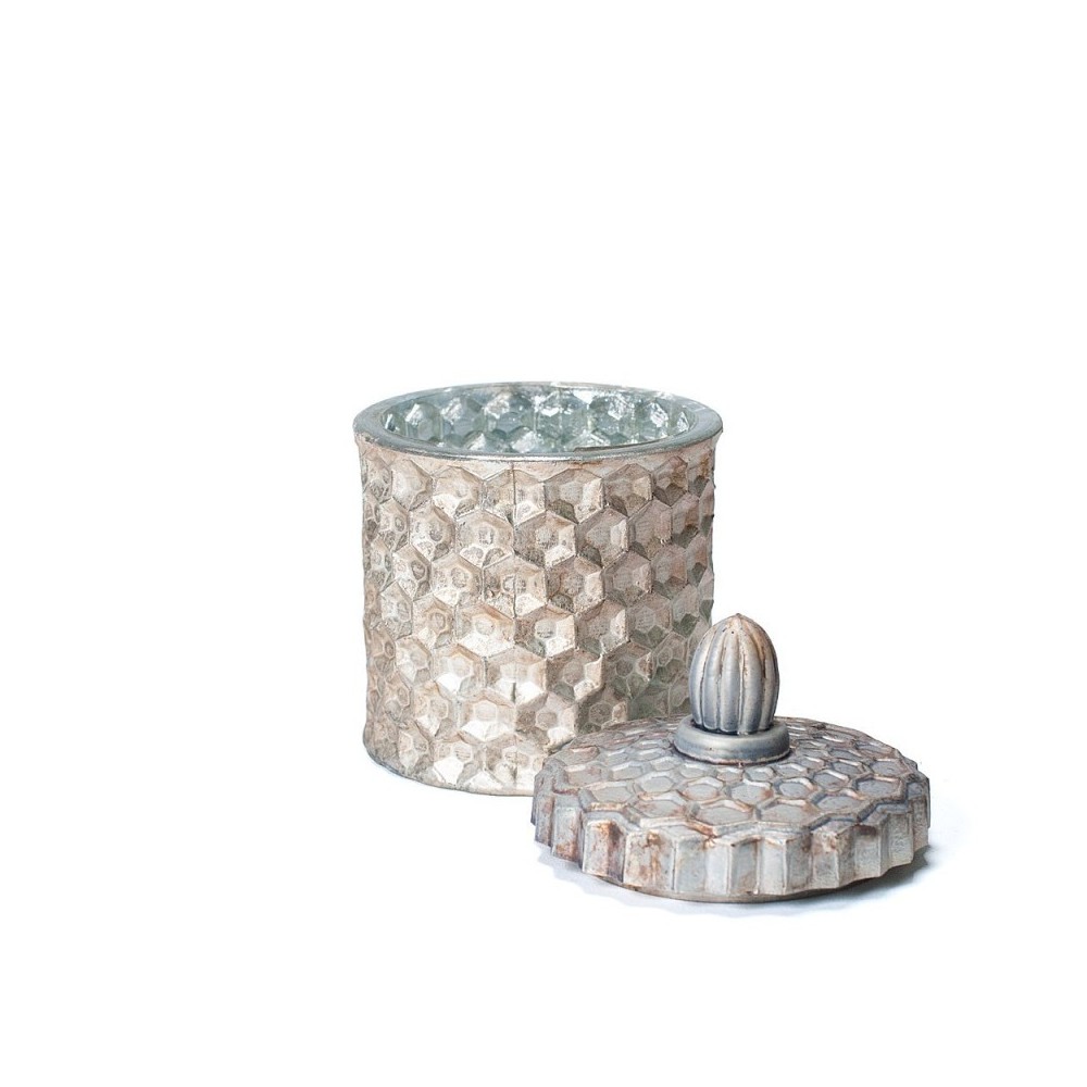 LUXURY MATT GLASS POT 9XH13